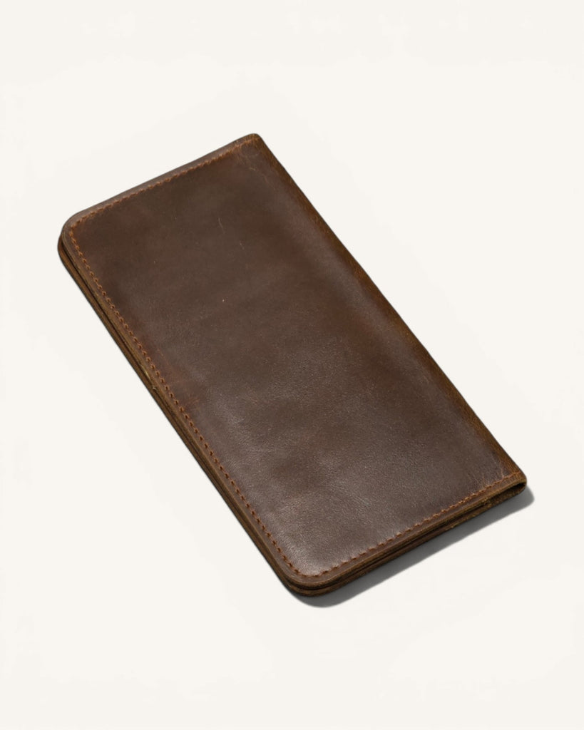 Genuine Leather Wallet (SL-102 – Light Brown)