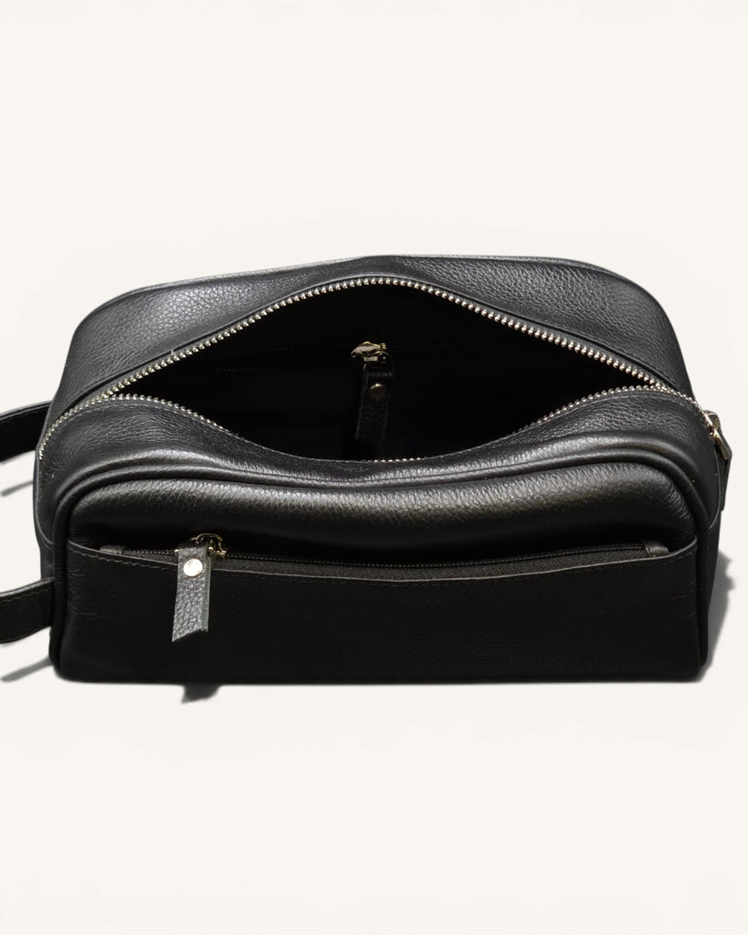 Leather Toiletry Bag