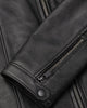 Men's Genuine Leather Jacket (J-0050)
