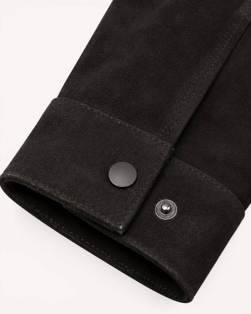 Men's Genuine Leather Jacket (J-0053)