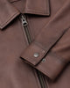 Women's Genuine Leather Jacket (JW-004)