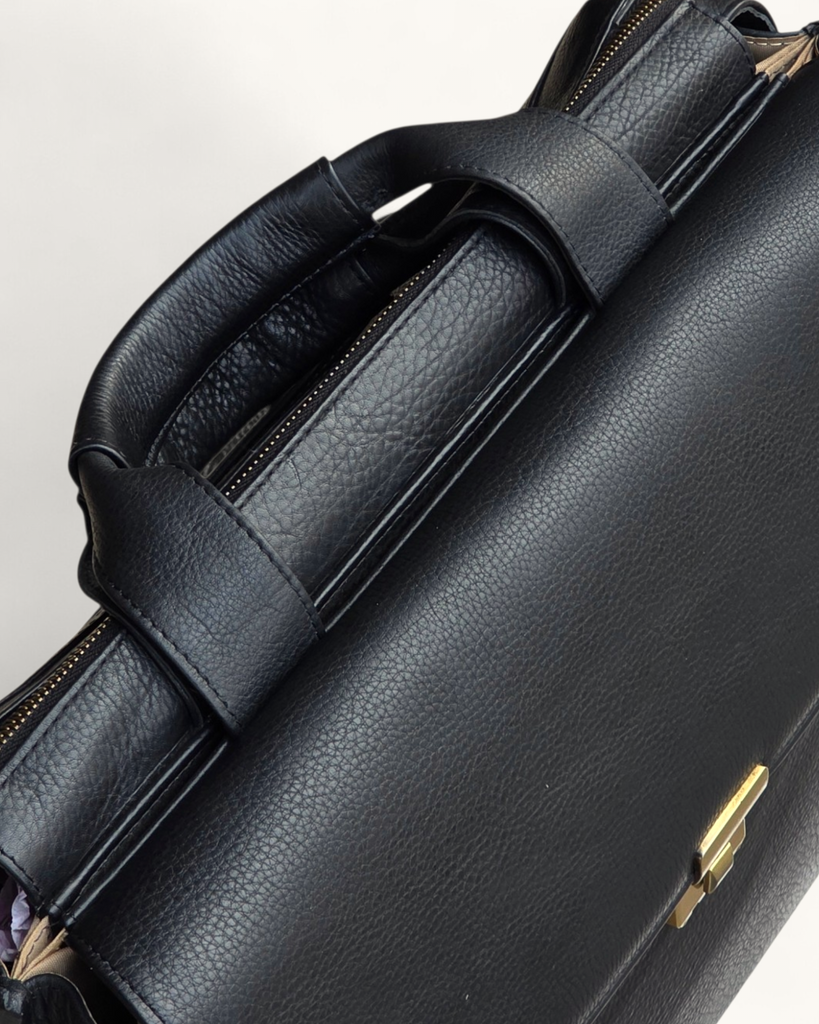 Leather Briefcase (B-007)