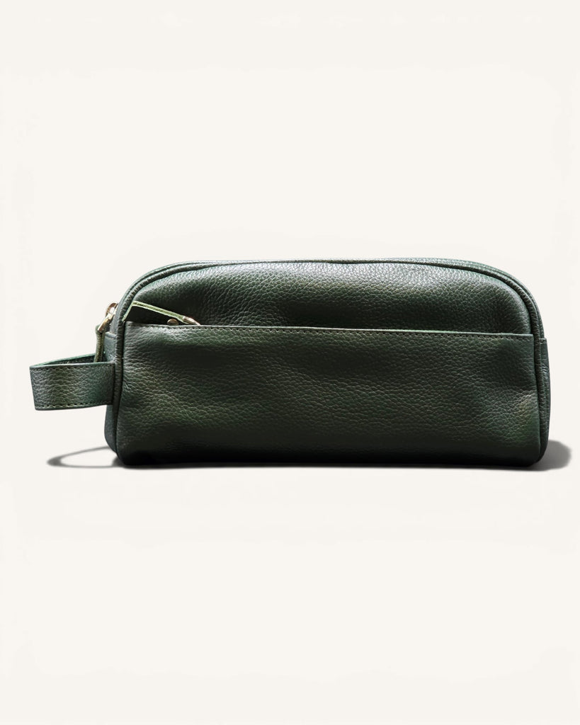 Leather Toiletry Bag