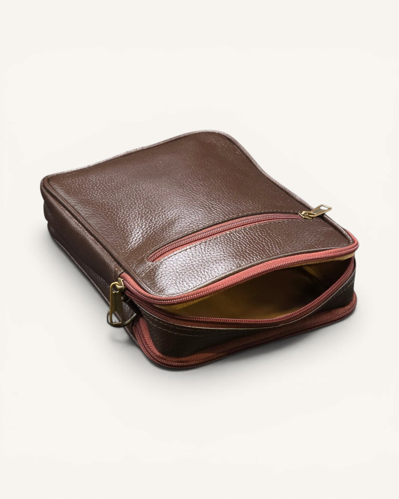 Leather Cross Shoulder Bag