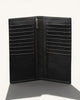 Genuine Leather Wallet (LW-CC18 Zipper (cow Mild))