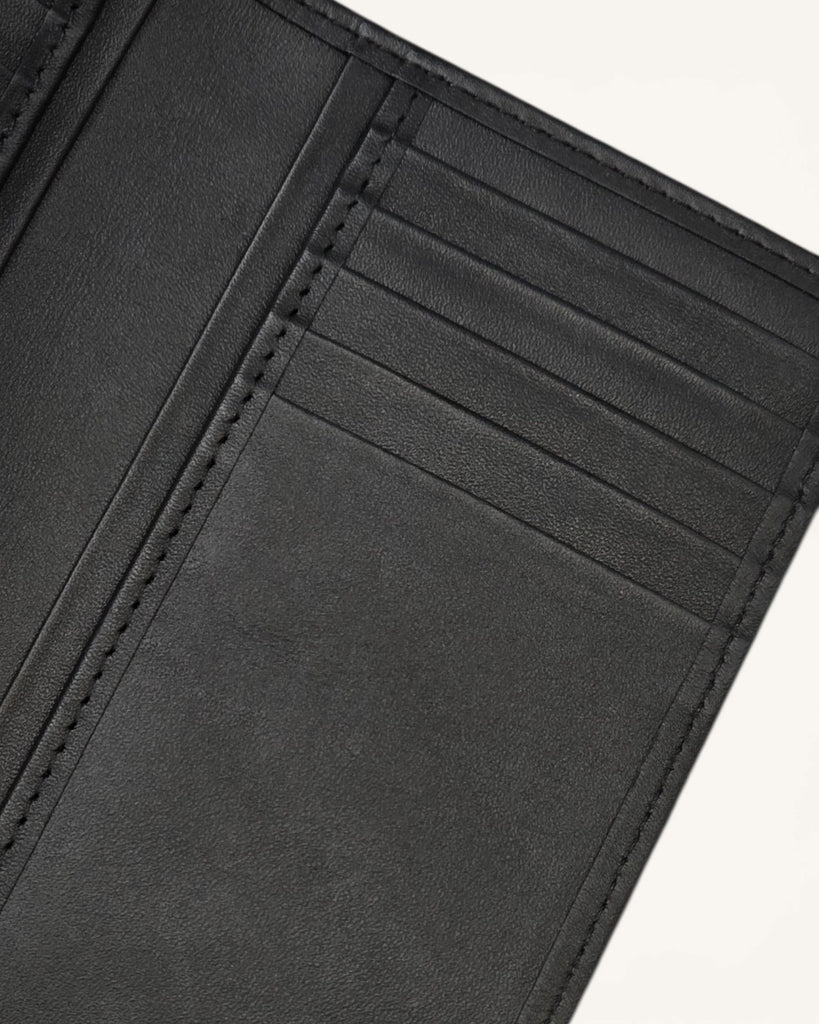 Genuine Leather Wallet (SL-097 Black)