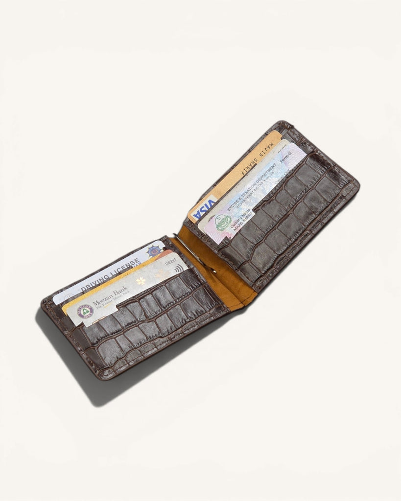 Genuine Leather Wallet (W-472)