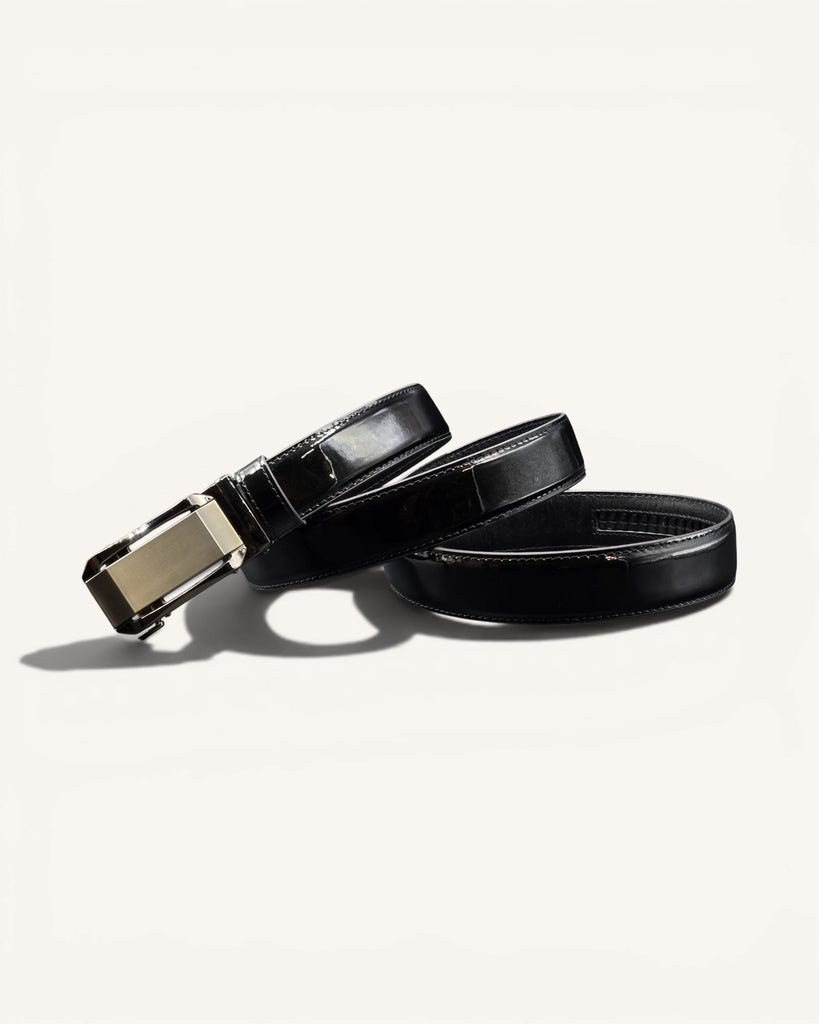 Genuine Leather Belt (B35-PATENT)