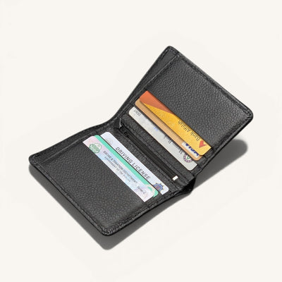 Genuine Leather Wallet (W-007 Zipper)