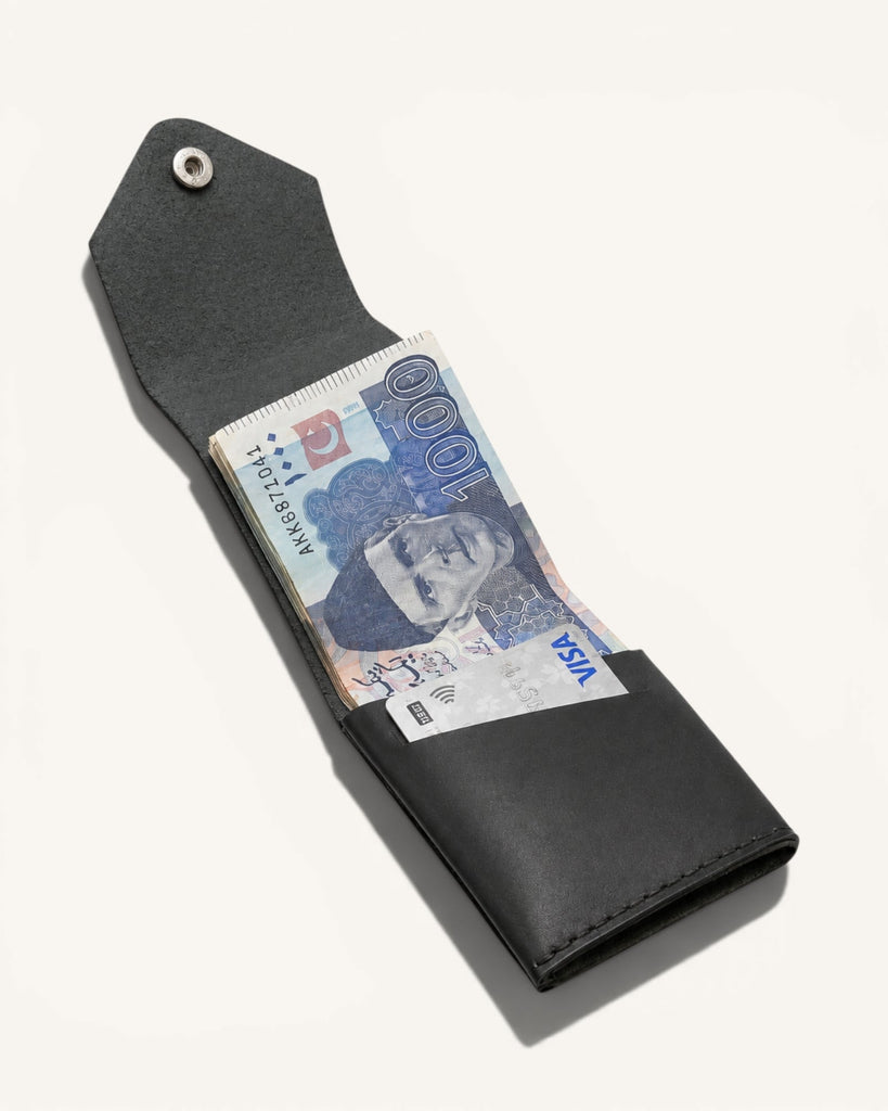 Handmade Genuine Leather Wallet (HM-001)
