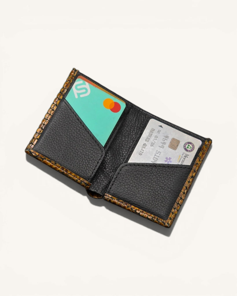 Genuine Leather Wallet (W-SNK021)