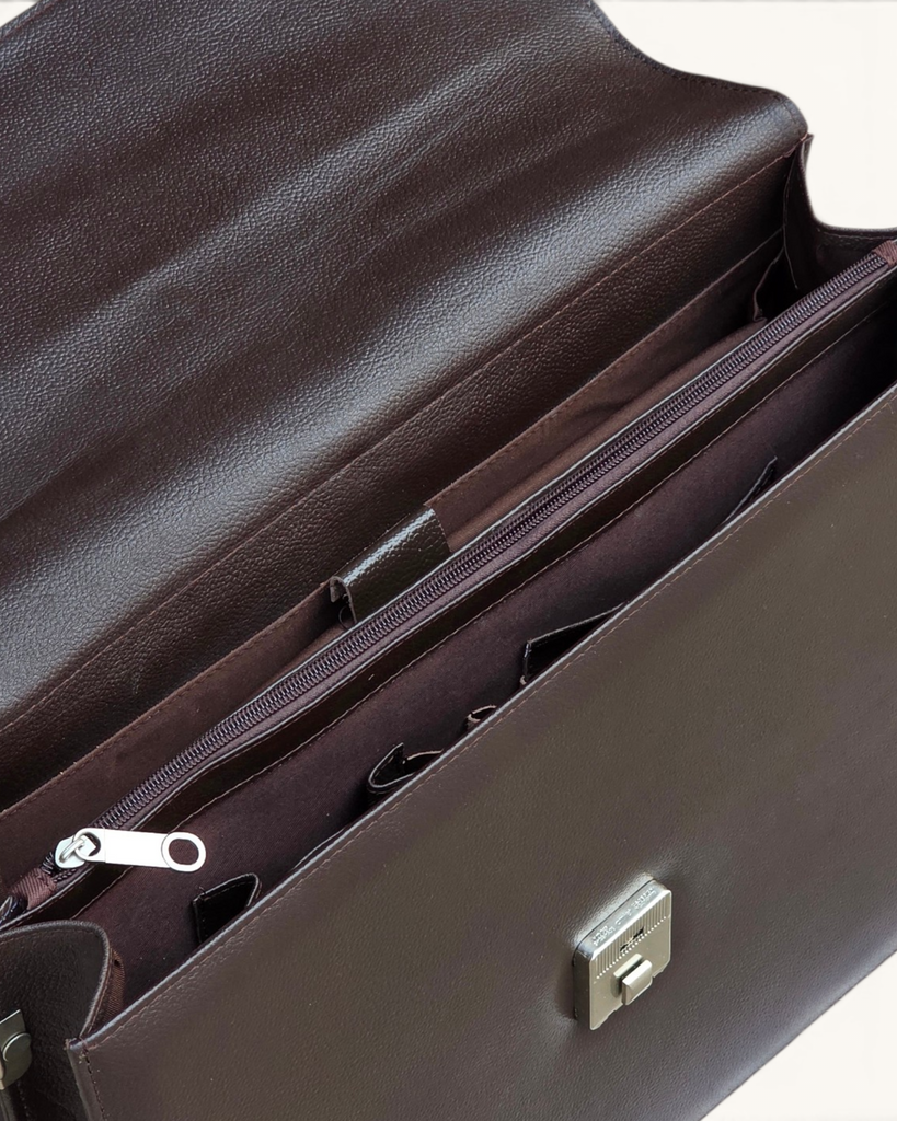 Leather Briefcase (B-002)