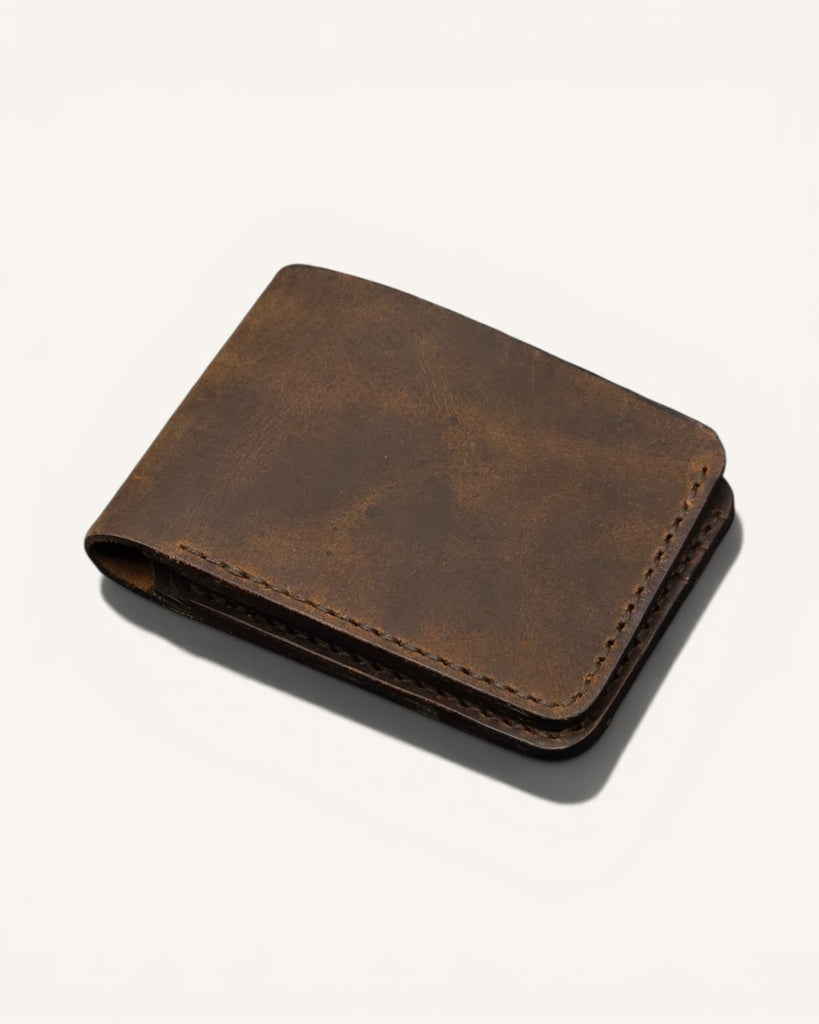 Handmade Genuine Leather Wallet (HM-012)