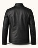 Men's Genuine Leather Jacket (J-0049)