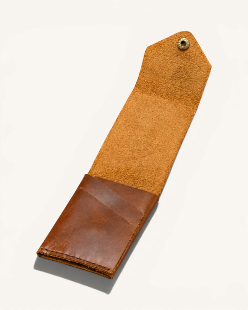 Handmade Genuine Leather Wallet (HM-001)