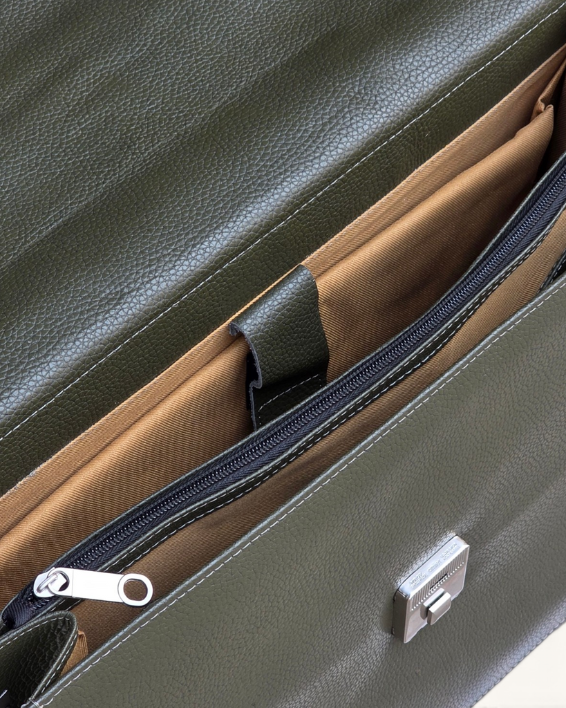 Leather Briefcase (B-002)