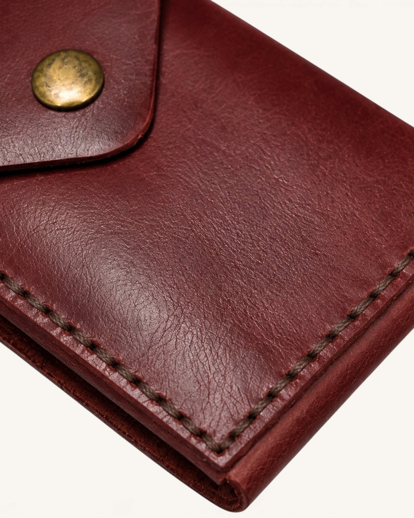 Handmade Genuine Leather Wallet (HM-001)