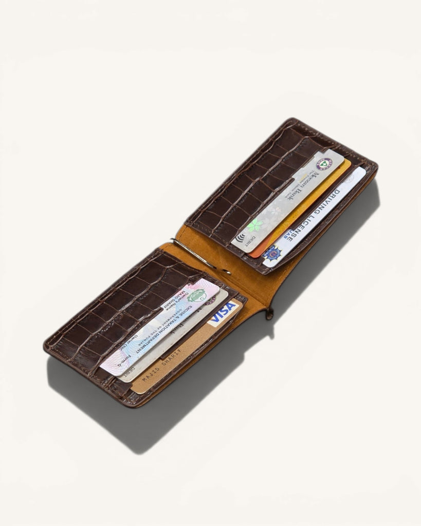 Genuine Leather Wallet (W-472)