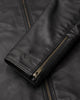Men's Genuine Leather Jacket (J-0058)