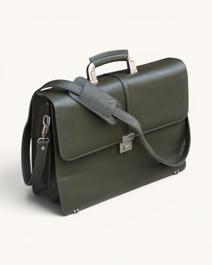 Leather Briefcase (B-002)