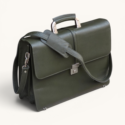 Leather Briefcase (B-002)