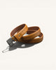 Genuine Leather Belt (B35-CROCO)