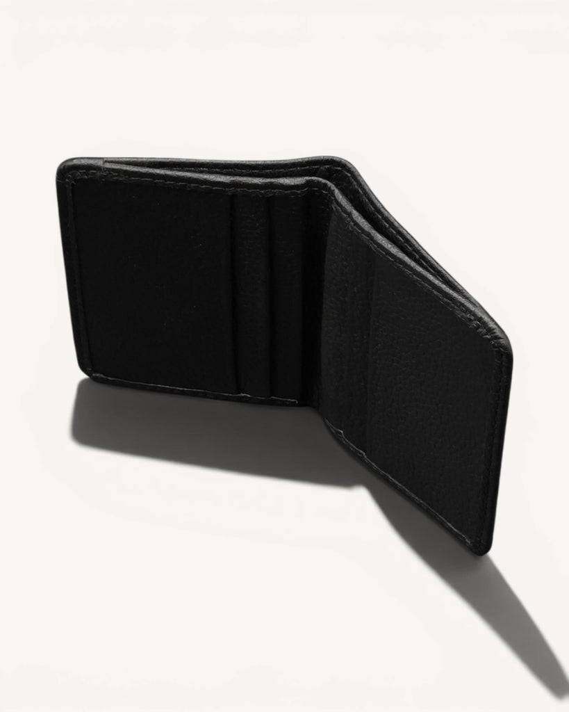 Genuine Leather Wallet (W-902 Black)