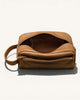 Leather Toiletry Bag