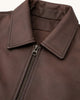 Women's Genuine Leather Jacket (JW-004)