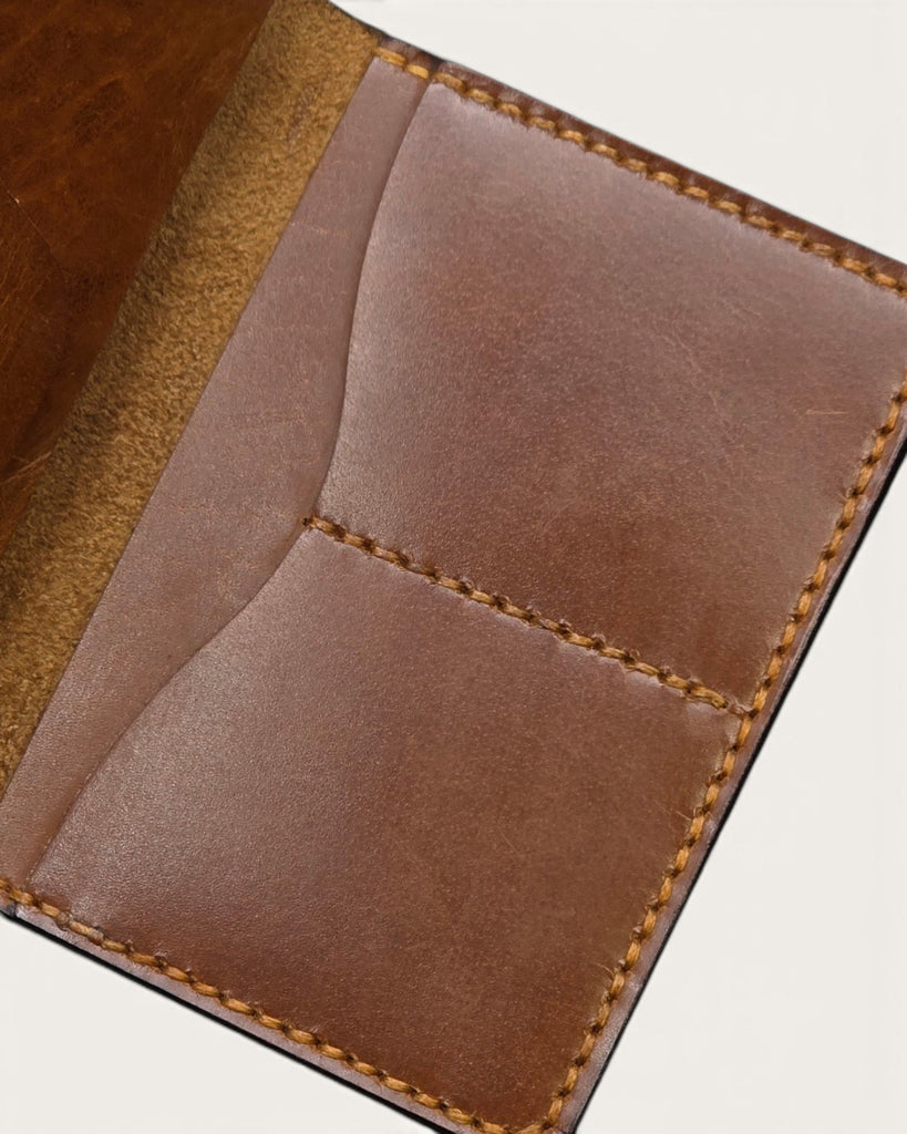 Handmade Leather Passport Cover