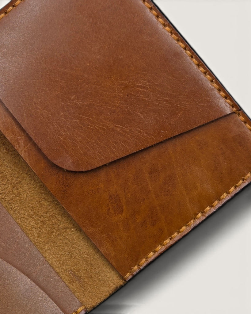 Handmade Leather Passport Cover