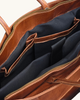 Leather Messenger Bag (B-004)