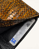 Genuine Leather Wallet (W-SNK021)