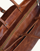 Leather Messenger Bag (B-004)