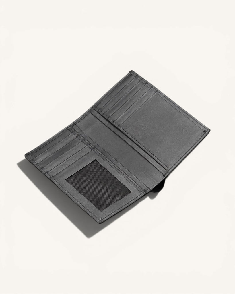 Genuine Leather Wallet (SL-097 Black)
