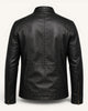Men's Genuine Leather Jacket (J-0058)