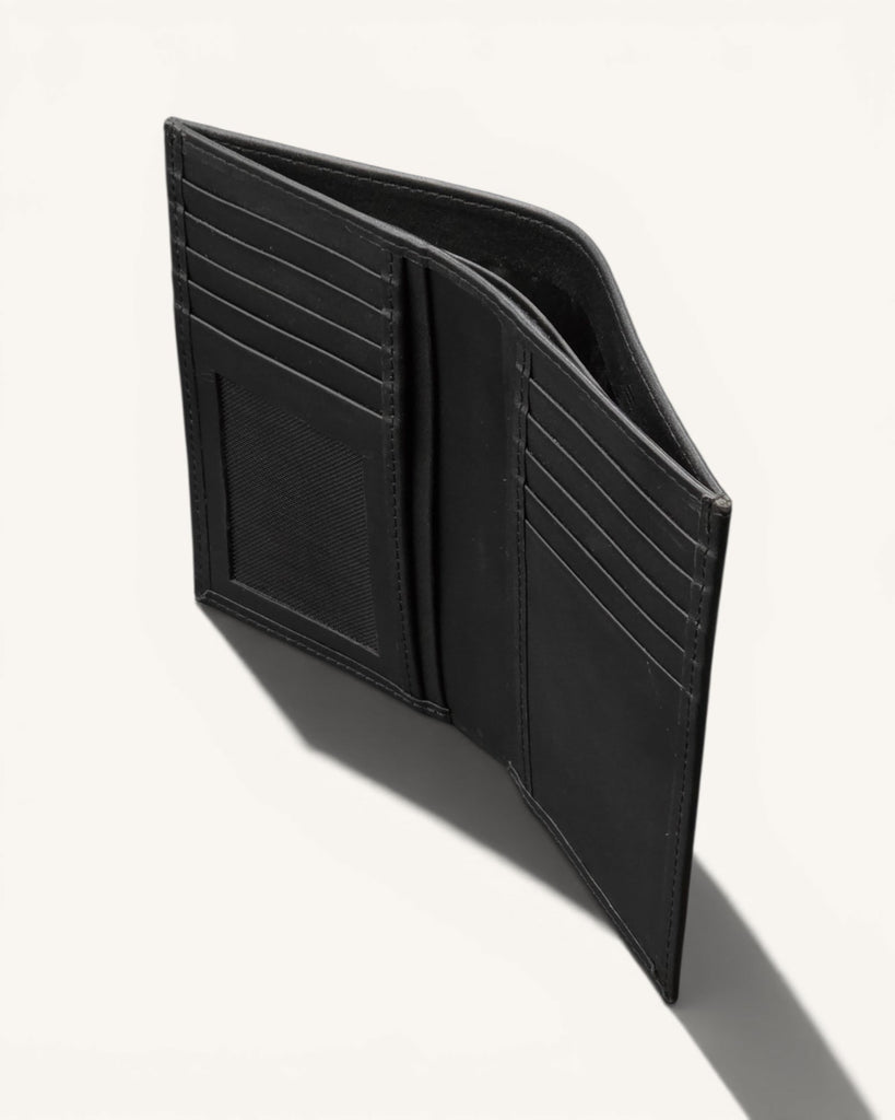 Genuine Leather Wallet (SL-097 Black)