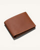 Genuine Leather Wallet (W-112 Black)