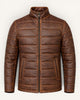 Men's Genuine Leather Jacket (J-0062)