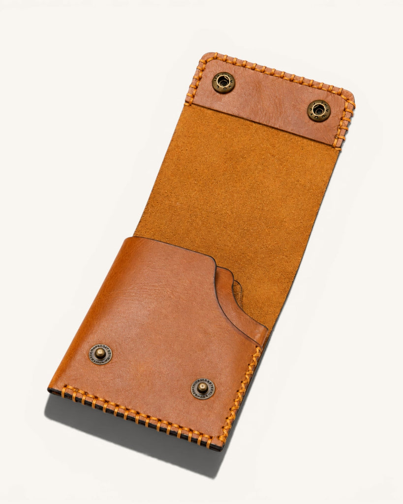 Handmade Genuine Leather Wallet (HM-009)