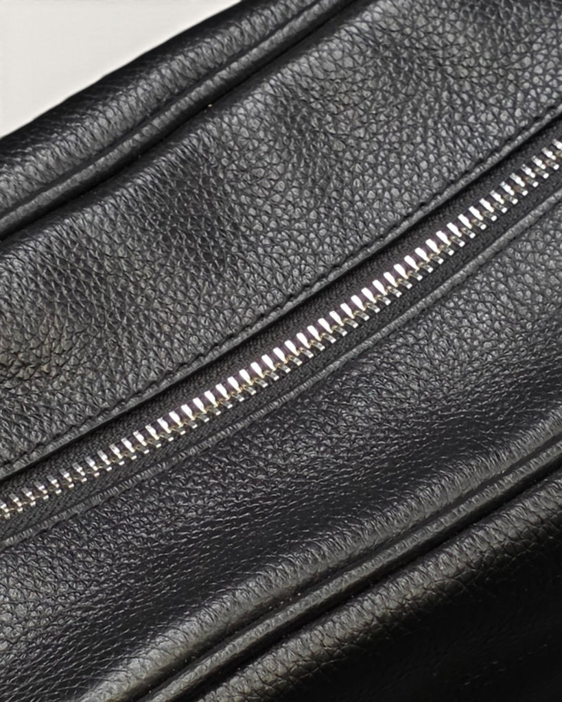 Leather Toiletry Bag