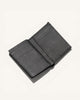 Genuine Leather Wallet (W-008 Black)