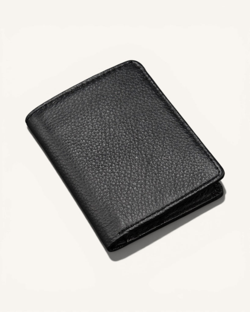 Genuine Leather Wallet (W-007 Zipper)