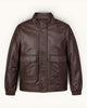 Women's Genuine Leather Jacket (JW-001)