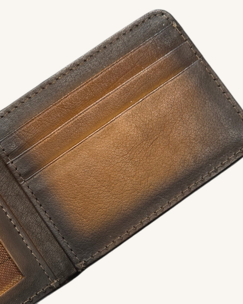 Ignite Vintage Leather Wallet