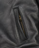 Men's Genuine Leather Jacket (J-0049)