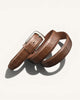 Genuine Leather Belt (B35-CROCO)