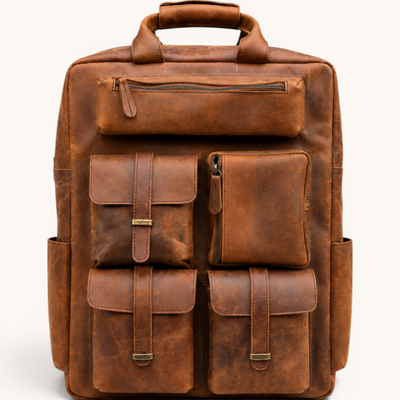 Leather Backpack (B-003)
