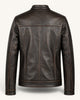 Men's Genuine Leather Jacket (J-0045)