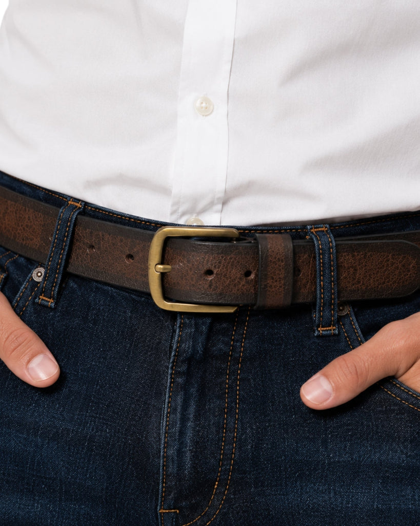 Genuine Leather Belt (B40-VINTAGE)
